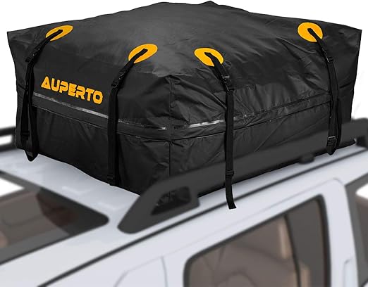 GLFLOW Autodachtasche 425 Liter - Wasserdichtes Gepäck Für Fahrzeuge | 420D Oxford-Tuch