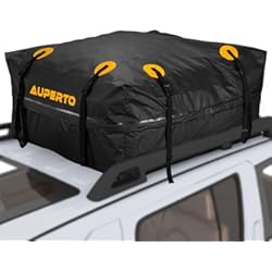 Baul Techo Furgoneta Bolsa maletero Auperto para techo de coche, capacidad de almacenamiento de 425 litros, impermeable, para coches, furgonetas o SUV, 95 x 95 x 46 cm