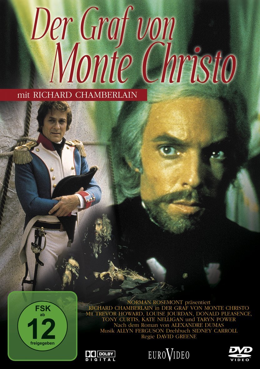 Der Graf von Monte Christo: Amazon.it: Chamberlain, Richard, Howard