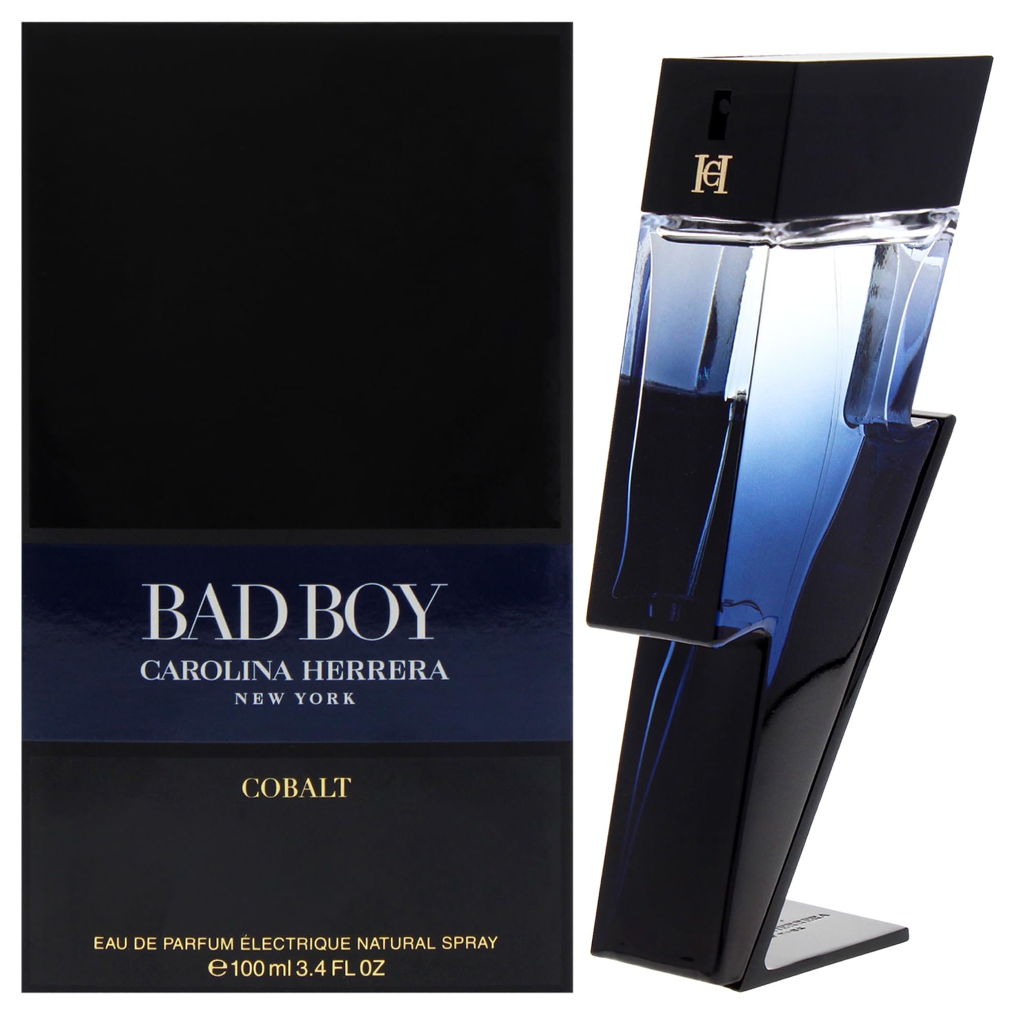 Carolina Herrera Bad Boy Cobalt Eau De Parfum Spray 100 ml Unisex