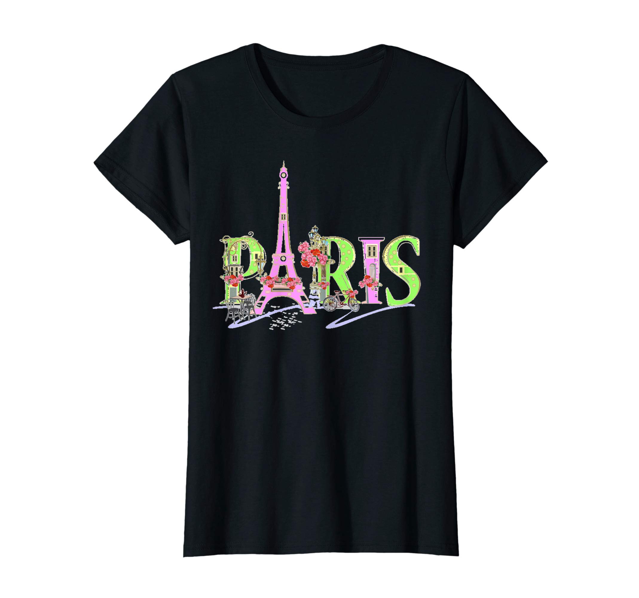 Gifts of ParisParis Eiffel tower French traditions Paris Streets T-Shirt T-Shirt