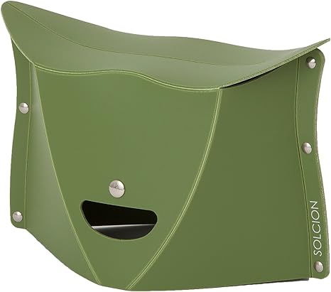 Amazon Solcion 折りたたみ椅子 パタット180 Patatto180 オリーブ 高さ18cm Pt1802 折りたたみチェア オンライン通販
