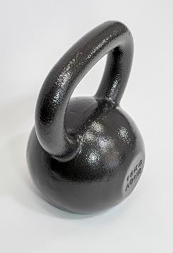 Ader Premier Cast Iron Kettlebell - Great for Kettlebell Exercises and Weight Training