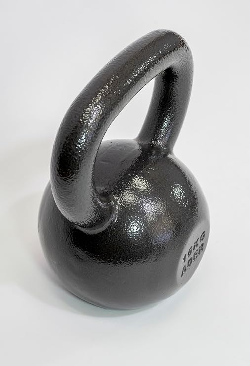 Ader Premier Cast Iron Kettlebell - Great for Kettlebell Exercises and Weight Training