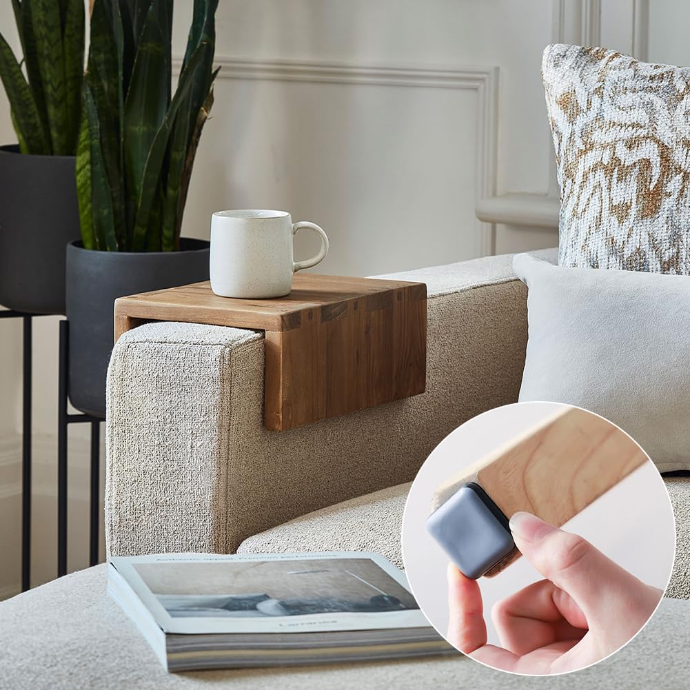 Piedini Scivoli Per Mobili In Teflon Autoadesivi - 16 Pezzi Quadrati 20x20mm Per Spostare Facilmente Divani, Letti E Armadi - Foto 8