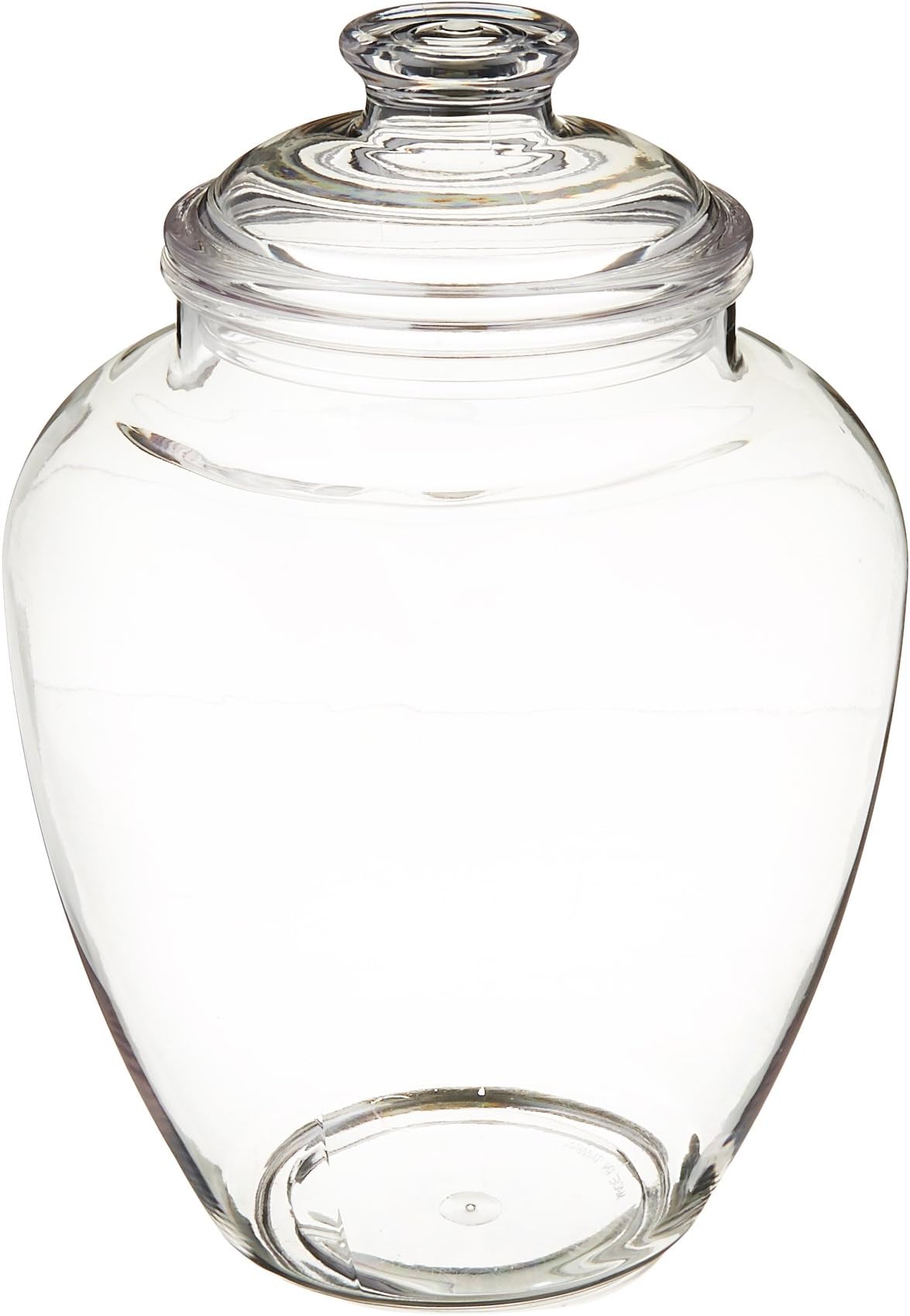 Hampton Art Inc Apothecary Jar with Lid (ST0403)