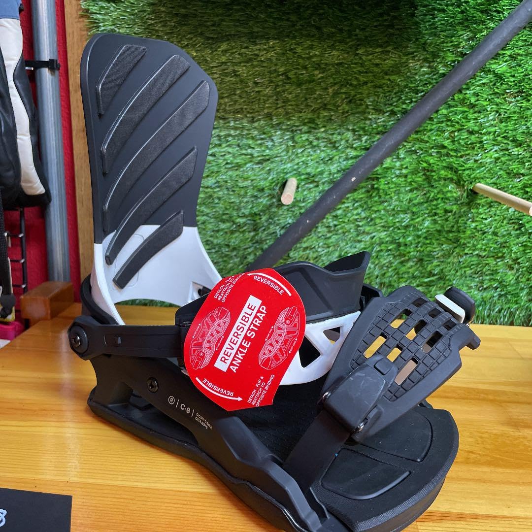 Amazon | rideスノーボードバインディング c8 Mサイズ | ノー