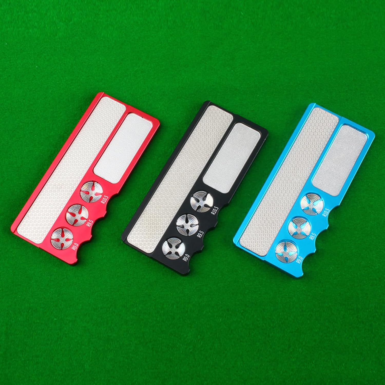 Professional Billiard Cue Tip Tool, 4in1 Billiard Pool Cue Stick Tip Repair Tool