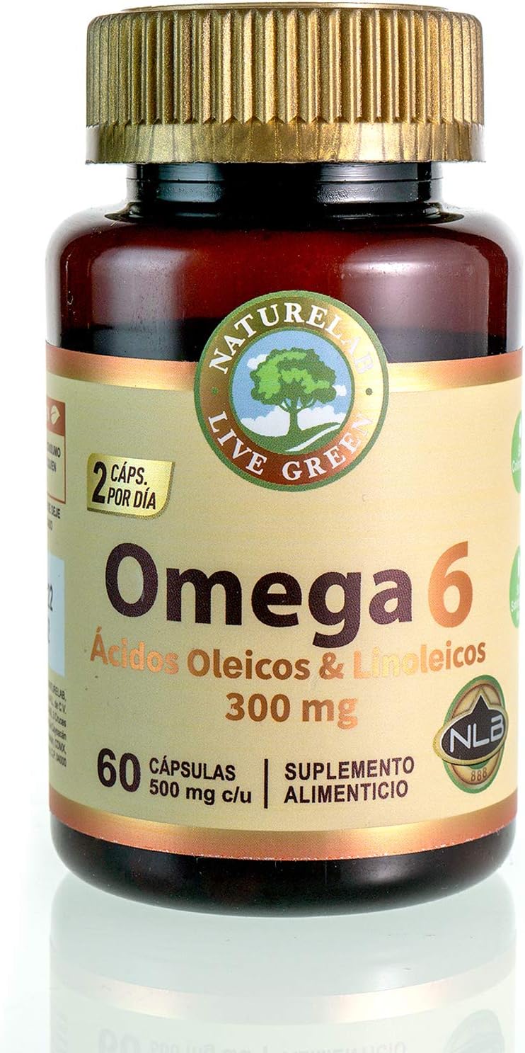 OMEGA 6 ÁCIDO GRASO ESENCIAL SUPLEMENTO NATURELAB