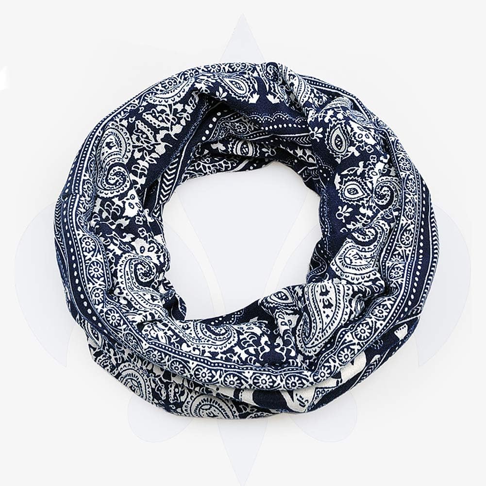 XYIYI Womens Chemo Headwear Hats Cotton Slouchy Beanie Cap Scarf - Image 4