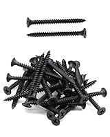 Vista 11 de IMScrews 50 tornillos para paneles de yeso #7 x 2-1/4" (0.154 x 2.165 in) - Tornillos Phillips de cabeza plana para madera de punta afilada, acero