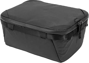 Peak Design Camera Cube V2, Smedium (Small/Medium), Custom Organization and Protection, Weatherproof Shell with Interior Padding, Camera Bag Insert Compatible with Peak Design Travel & Outdoor Bags