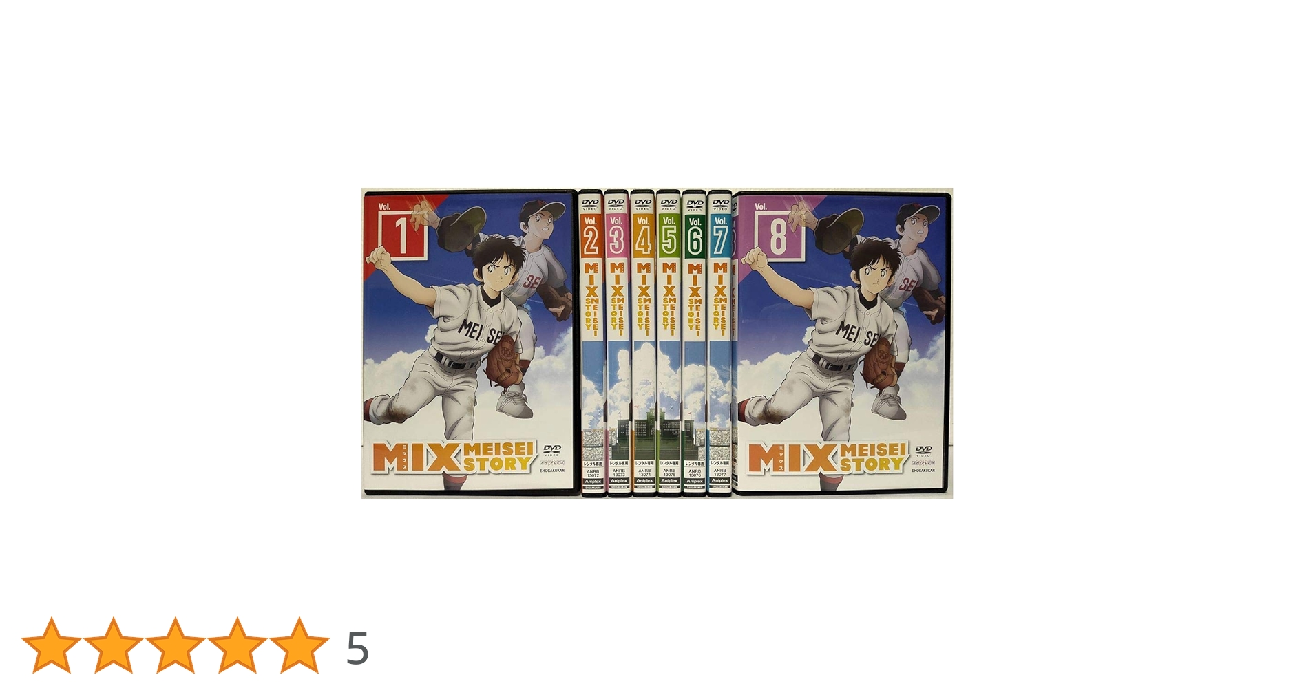 アチーブメント　1-8セット　DVD Amazon.co.jp: MIX [レンタル落ち] 全8巻セット [マーケットプレイス