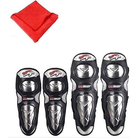 knee and elbow guard for bikers