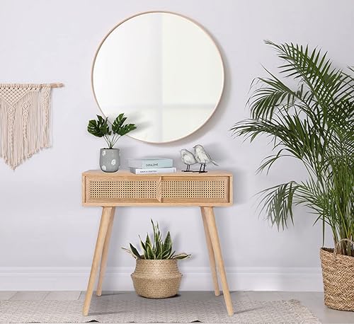 Console Table 31 Console Tables for Entryway Small Entryway Table Vanity Desk Rattan Dresser Side Table Entry Table Narrow Console Table Modern
