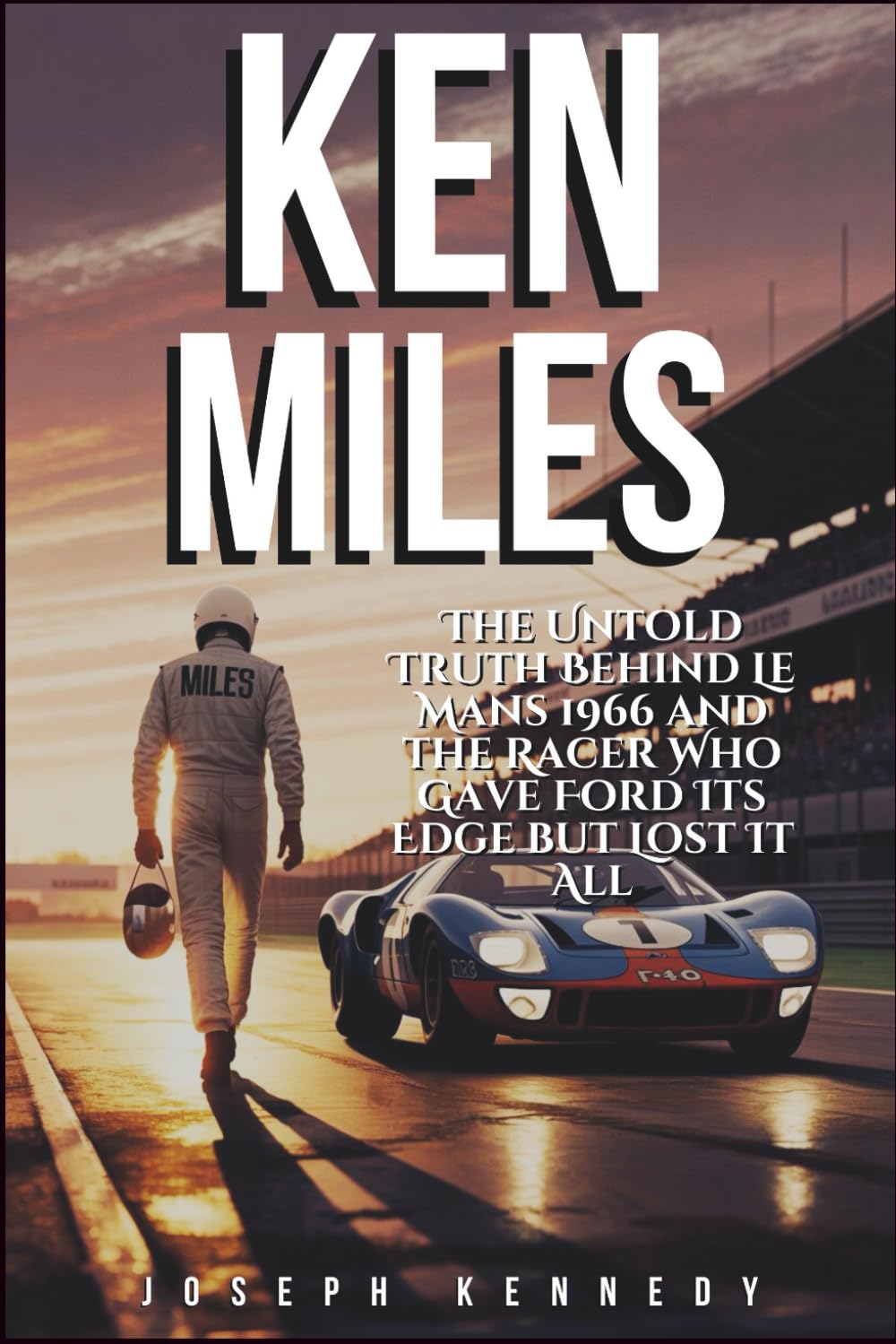 KEN MILES: The Untold Truth Behind Le Mans 1966 and the Racer Who Gave Ford Its Edge but Lost It All