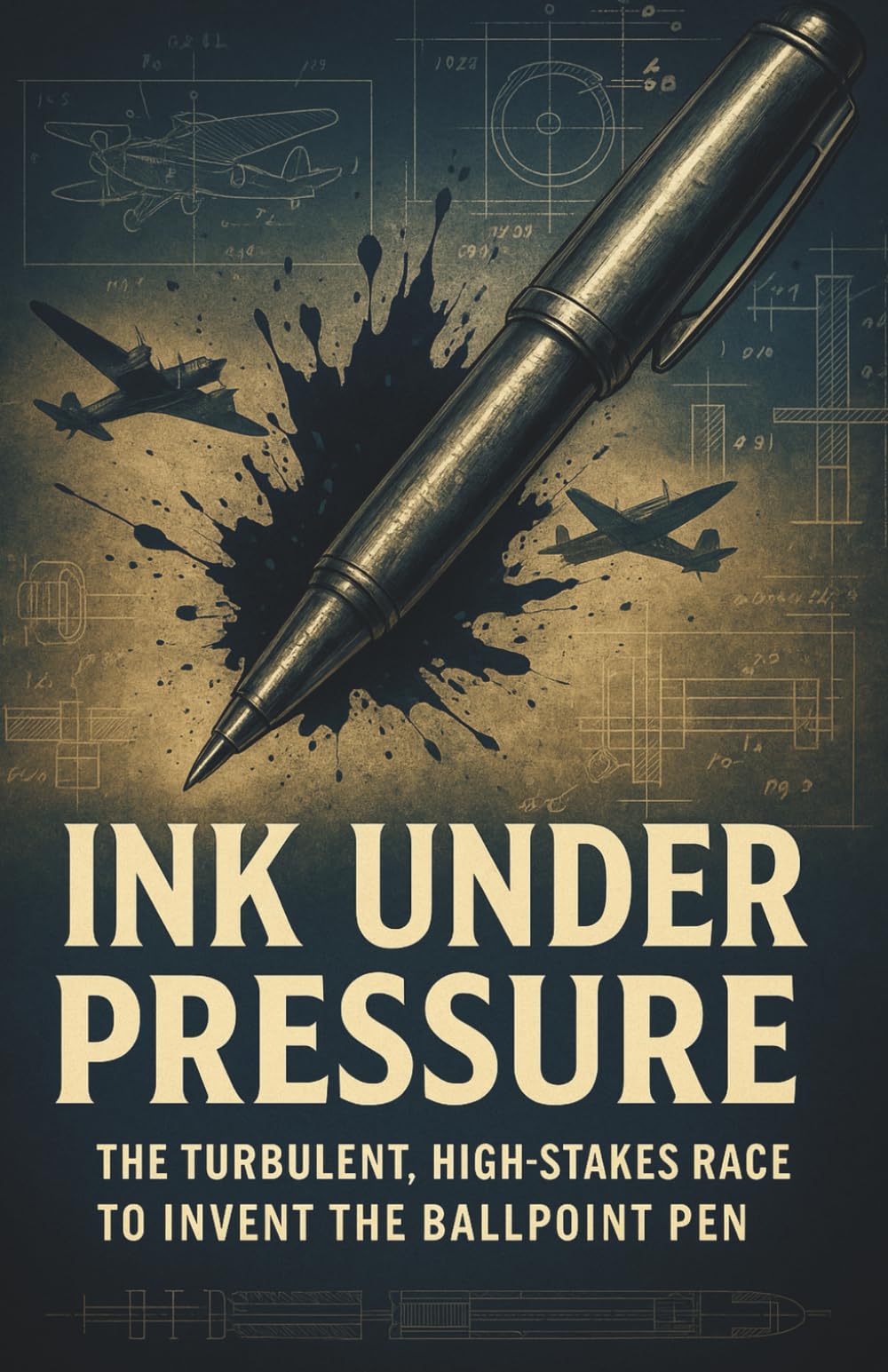 Ink Under Pressure: The Untold History of the Ballpoint Pen, Wartime Innovation, Patent Wars, and the Race That Changed Everyday Writing