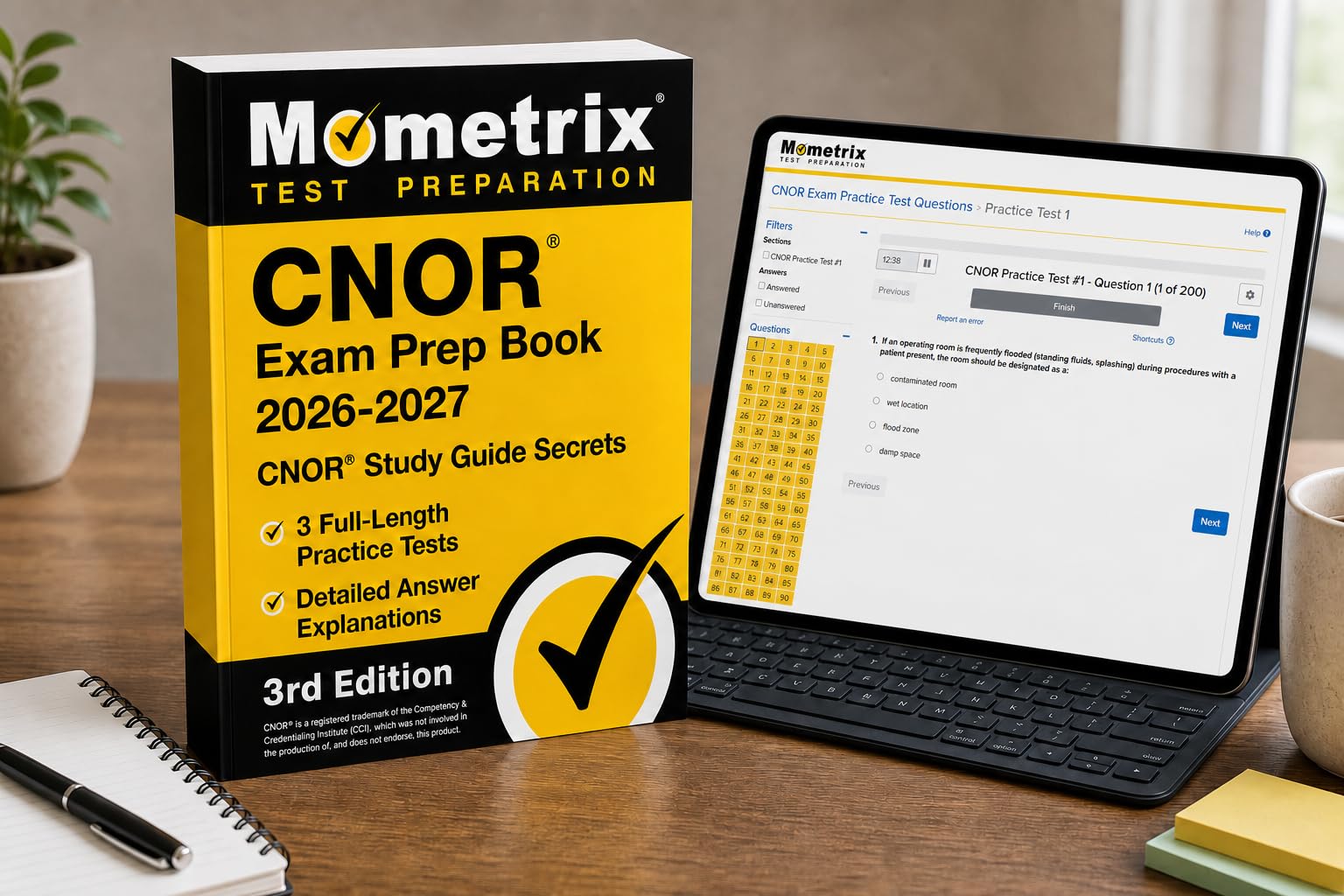 CNOR Exam Prep Book: CNOR Study Guide Secrets, Full-Length Practice Test, Detailed Answer Explanations: [3rd Edition]