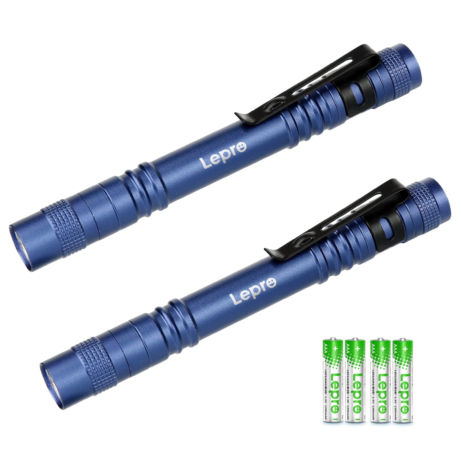 Amazon.com: Lepro LED Pen Flashlights, Lightweight, Mini