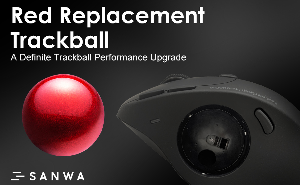 Amazon.com: SANWA Small Trackball 34mm/1.34in, Replacement Ball