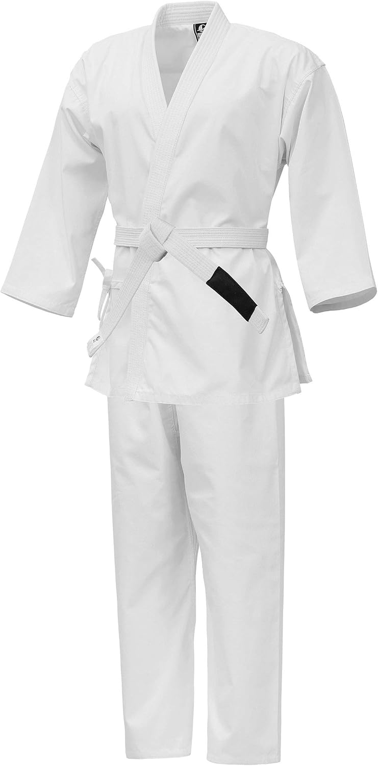 PFG Heavy Weight Karate Uniform - Adults Karate Kimono Gi 100% Cotton 14 Oz Pre-Shrunk