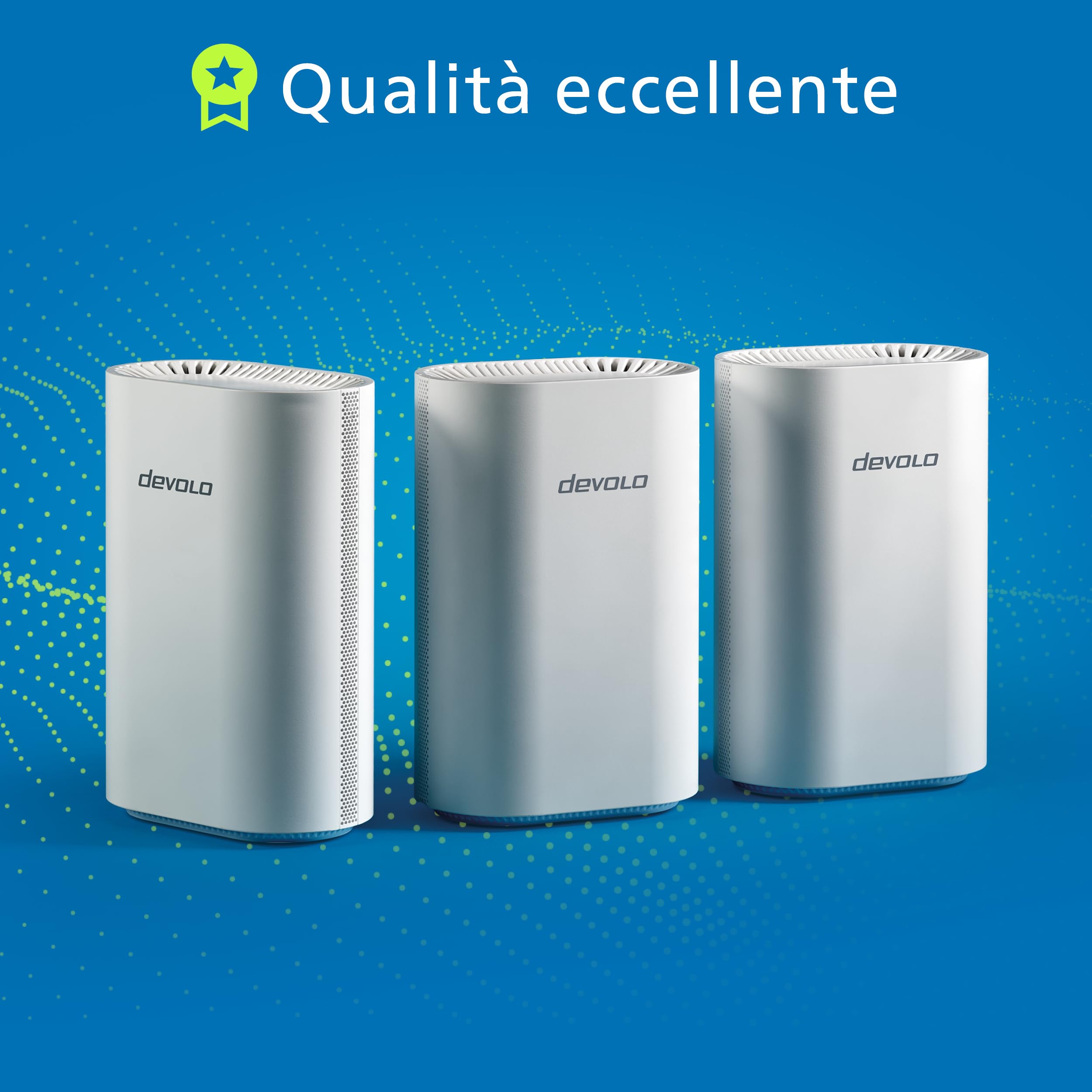 devolo WiFi 7 Mesh BE6500 3-Pack