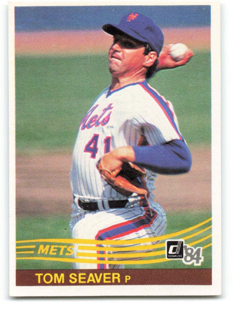 1984 Donruss #116 Tom Seaver NM-MT New York Mets Baseball