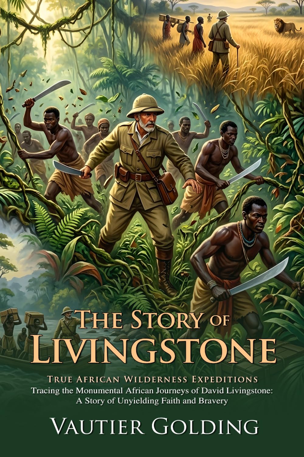 The Story of Livingstone: Classic Tales of Travel in the Dark Continent: Fully Illustrated Edition with Author Biography and Commentary