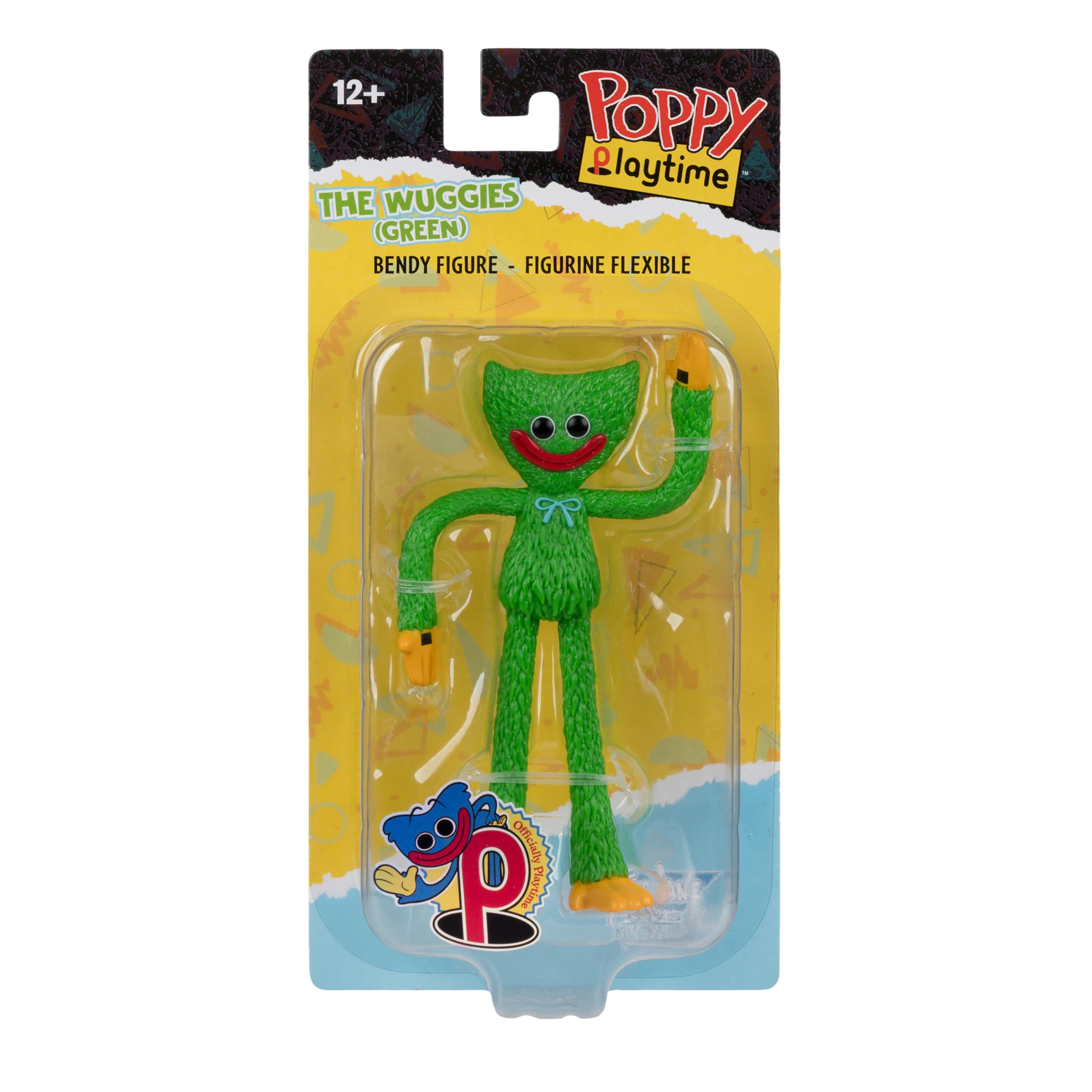 McFarlane - Poppy Playtime The Wuggies (zielony) 4,5 cala Bendable