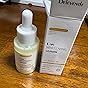 DEleventh Korean Brand Vitamin C Brightening Face Serum 37ml / with 3-O-Ethyl Ascorbic Acid, Niacinamide and α-Arbutin, Reduce Dark Spots and Fine Lines, Enhance Elasticity, Hydrate, and Protect Skin