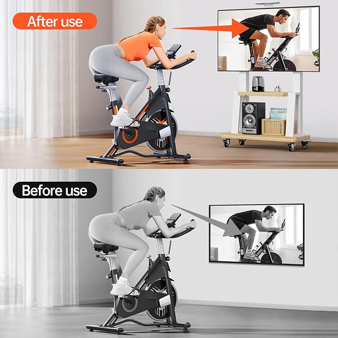 Soporte Móvil para TV BEISHI, Ruedas, 32-75 Pulgadas, Carga 180lb miniatura 6