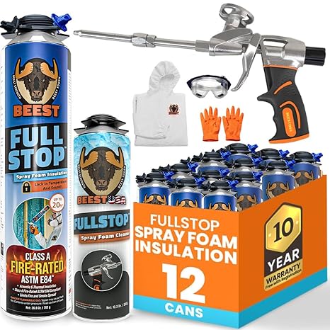 Spray Foam Kit