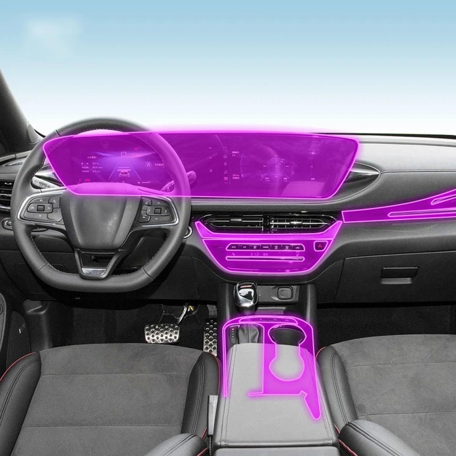 Film navigation Buick Envista pour protéger votre écran de voiture