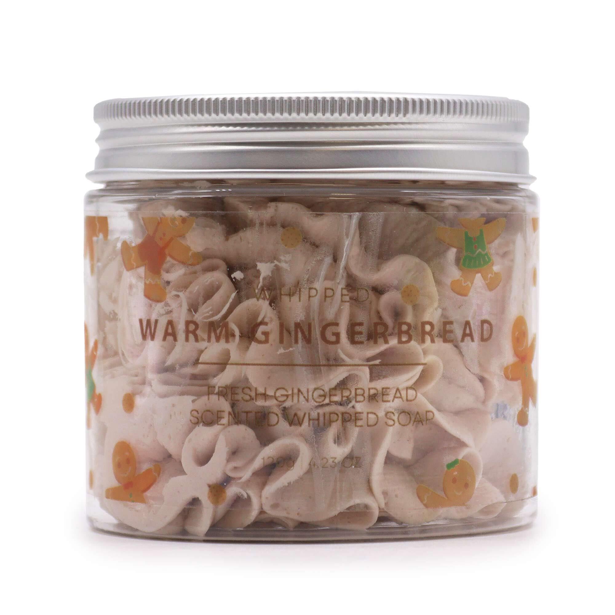 Kdmd Unisex Brown Warm Gingerbread Whipped Soap 120G In