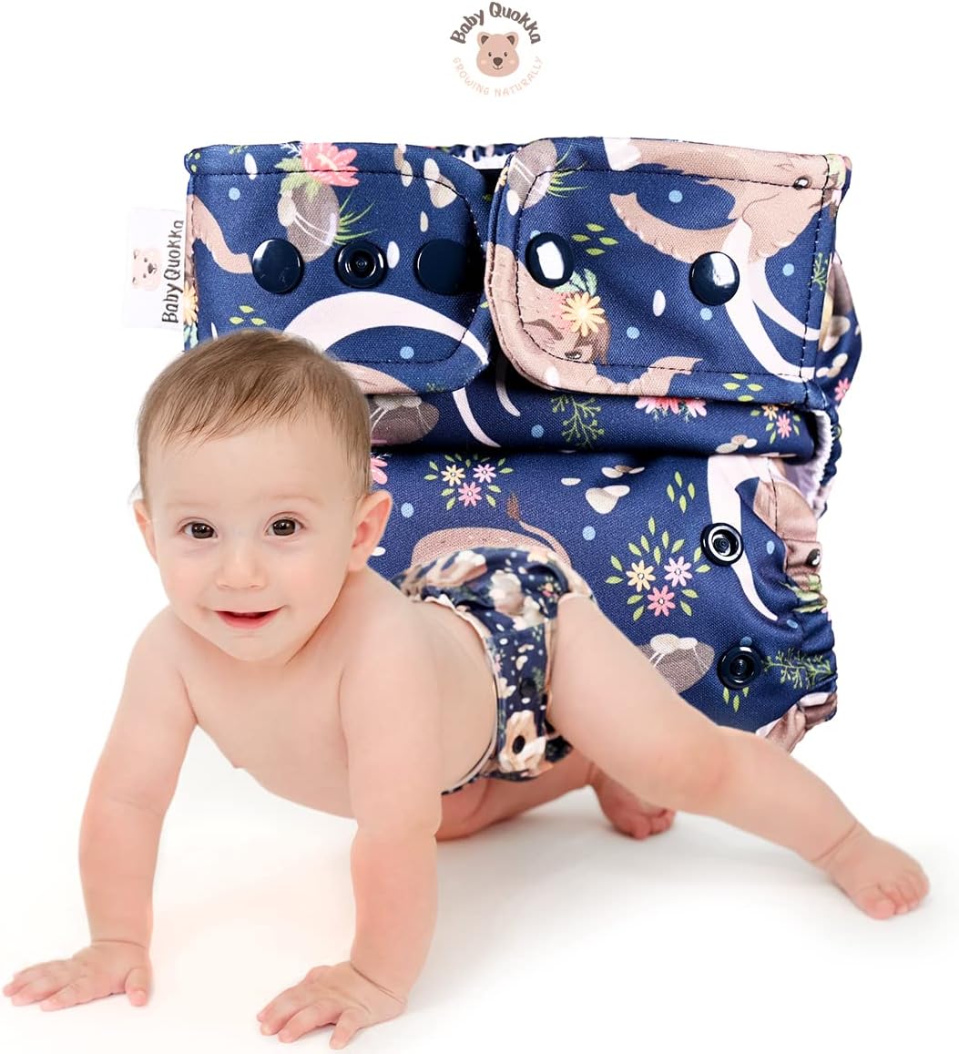 Buy One Size Mammoths Pocket Night Diaper Handmade Reusable Birth to