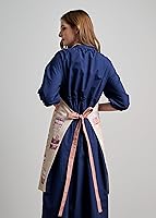 Vista 552 de Maison d' Hermine Delantal 100% de algodón para mujeres con bolsillo de cocina delantal de chef para hombres, decoración de Pascua