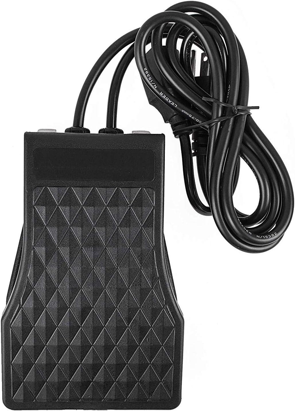 VOTOER Flex Shaft Motor Foot Control Pedal Replacement Electric for Rotary Tool Hanging Grinder Carver Tool Variable Speed