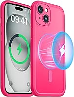 Vista 29 de ImpactStrong Magnetic Guard Designed for iPhone 14 Pro Max Case [Camera Protection] [Military Grade Drop Tested] [Compatible with MagSafe] Slim Black