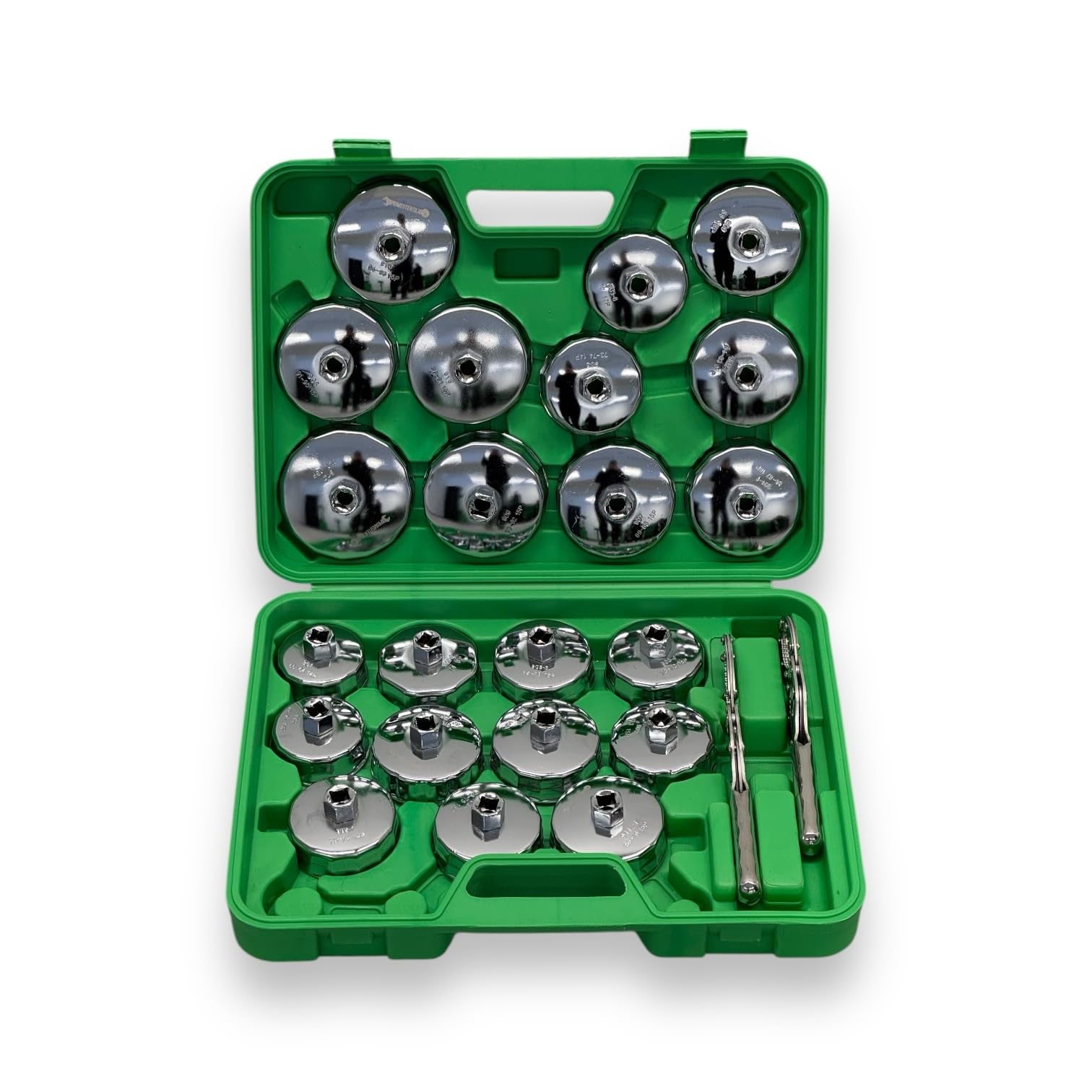 Set Kit Chiave A Tazza per Filtro Olio
