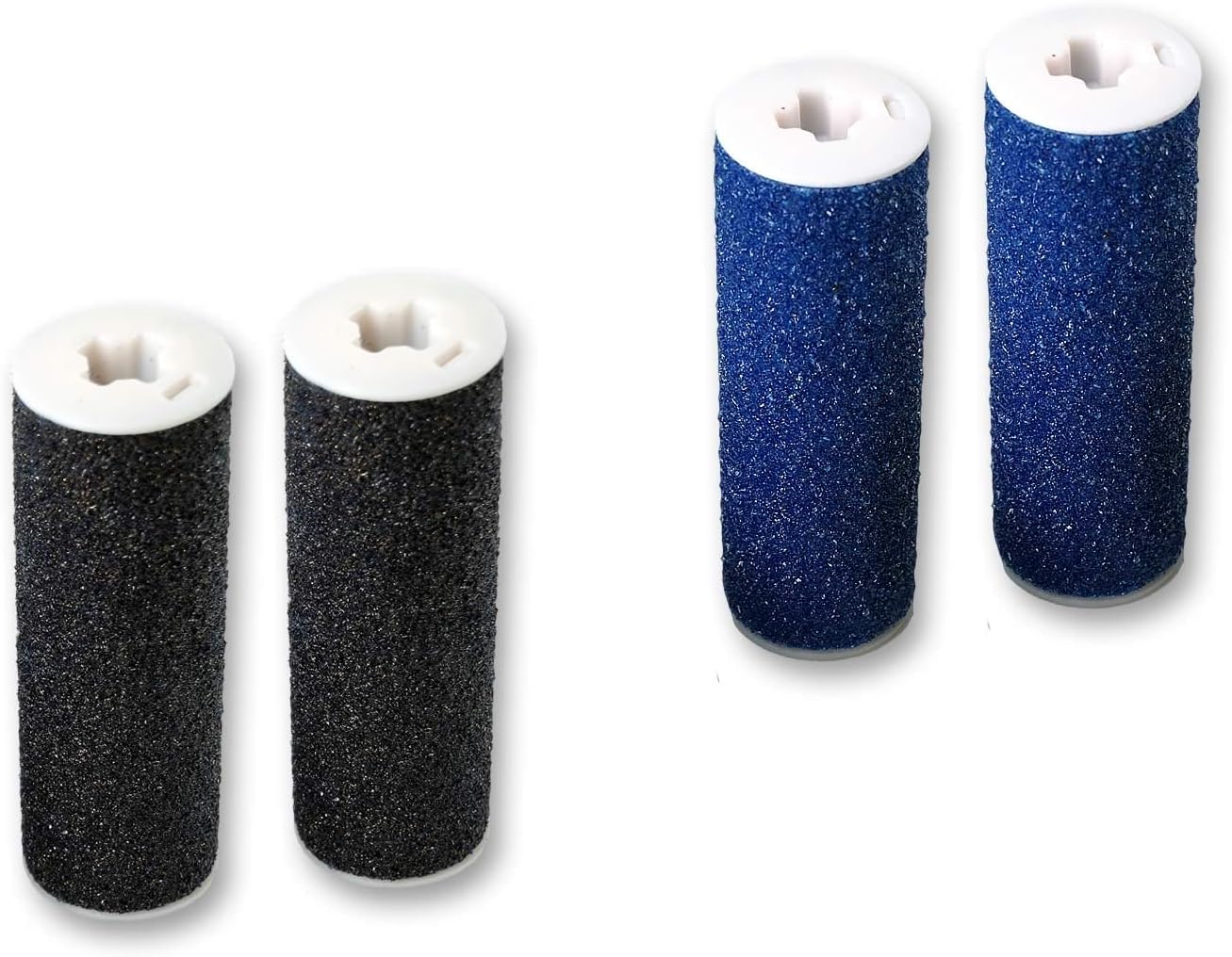 Replacement Roller Refill for Bodiance Style Callus Removers (Pack of 4)