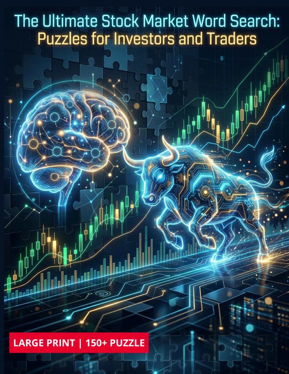 The Ultimate Stock Market Word Search: Puzzles for Investors and Traders: Explore Behavioral Economics, Wall Street Lingo, and Financial Strategies