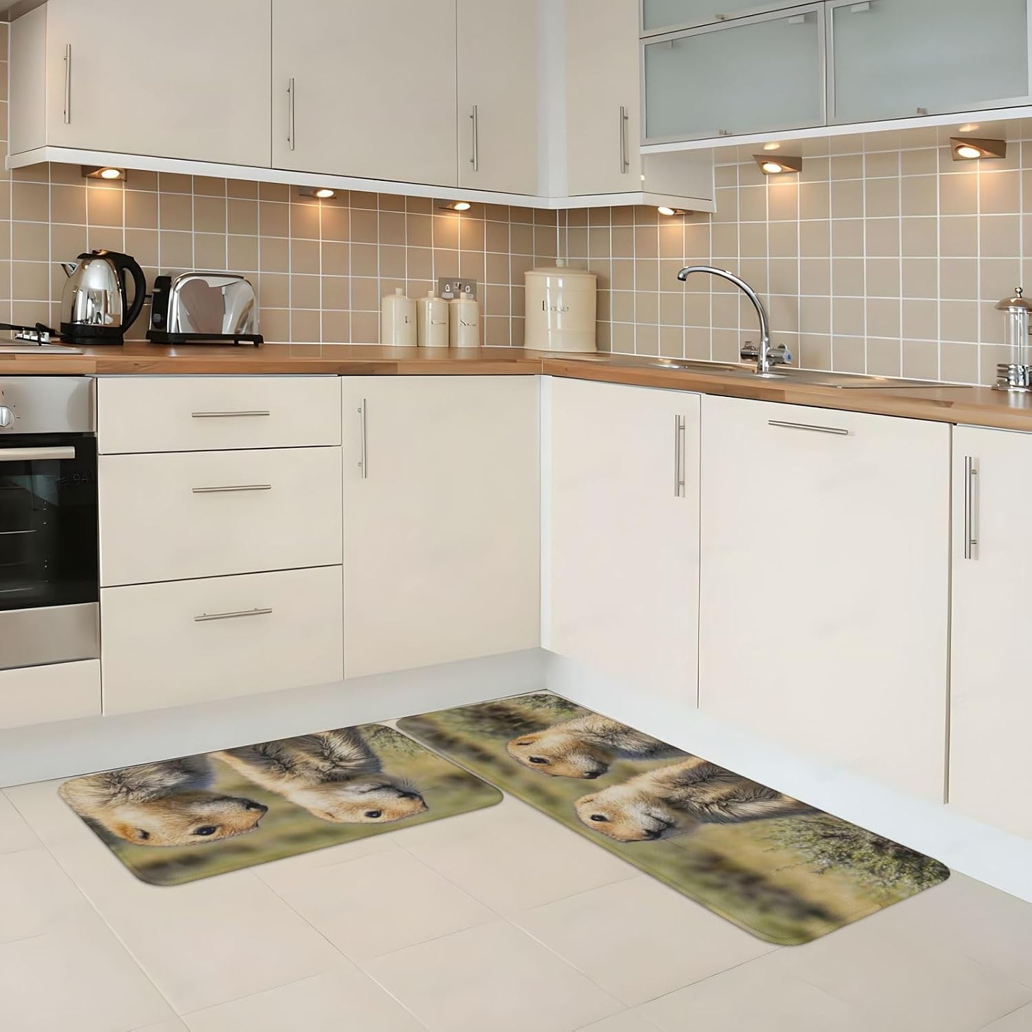Kitchen Rugs Home Decor Kitchen Mats for Floor Anti Fatigue Kitchen Mats
