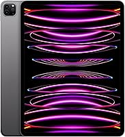 Vista 5 de Apple iPad Pro 2022, 12.9 pulgadas, Wi-Fi, 1 TB, gris espacial (renovado)