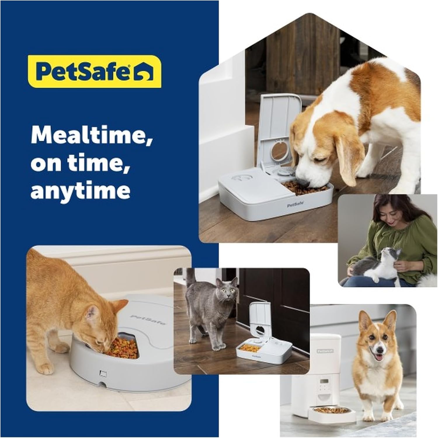 2 Meal Automatic Feeder, Built-in Timers 355 ml (PFD19-17005) thumbnail 8