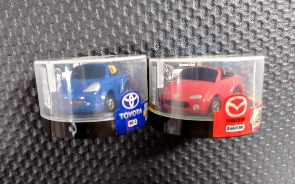 ワンダ（WONDA）　プルバック　オープンカーコレクション　コンプ品② ワンダ プルバック オープンカー コレクション | チョロQ入庫日記