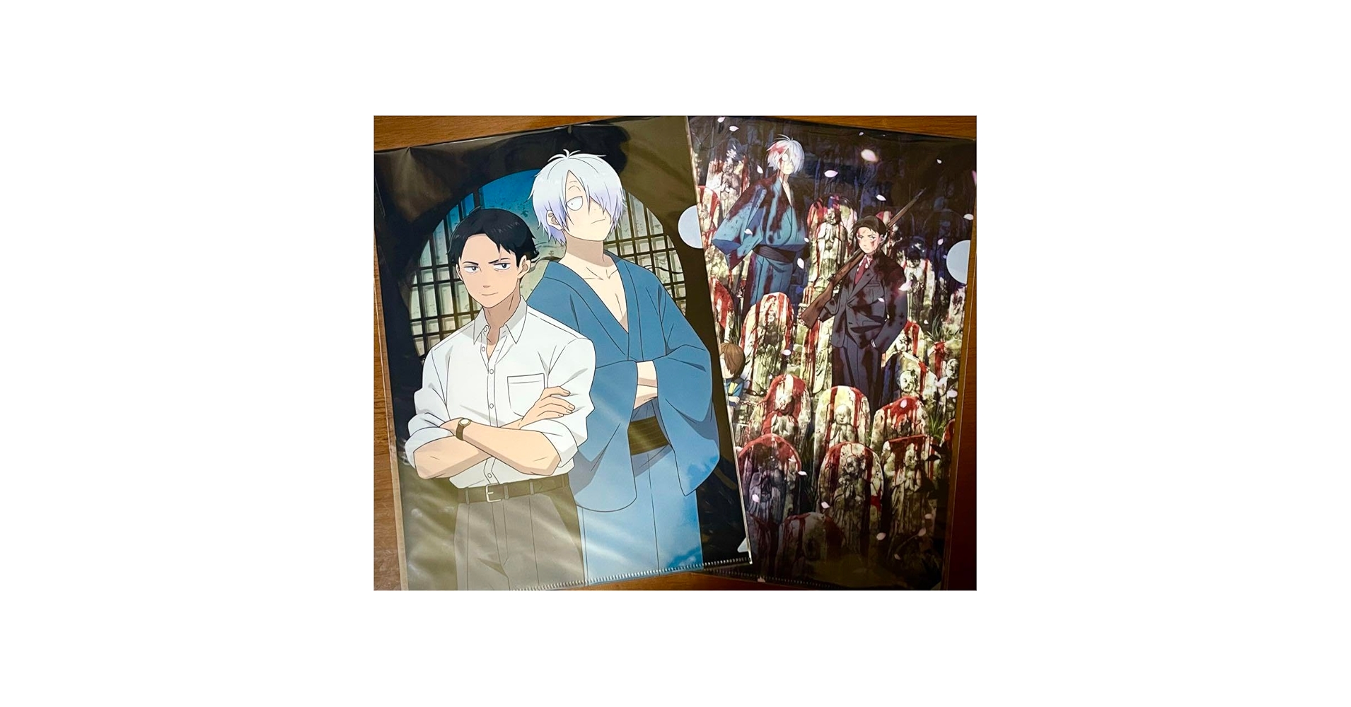ゲゲゲの鬼太郎　2期　クリアファイル　ゲゲゲ忌 鬼太郎誕生 ゲゲゲの謎】ゲゲゲ忌2024 クリアファイル