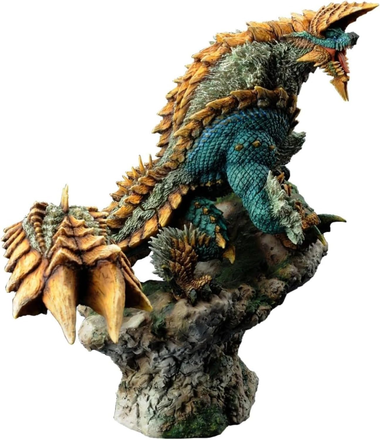 Reoxign - Figura de zinogre, cazador de monstruos, 17 cm, PVC, personaje de cosplay, modelo de artesanía coleccionable para los fanáticos del anime, regalo