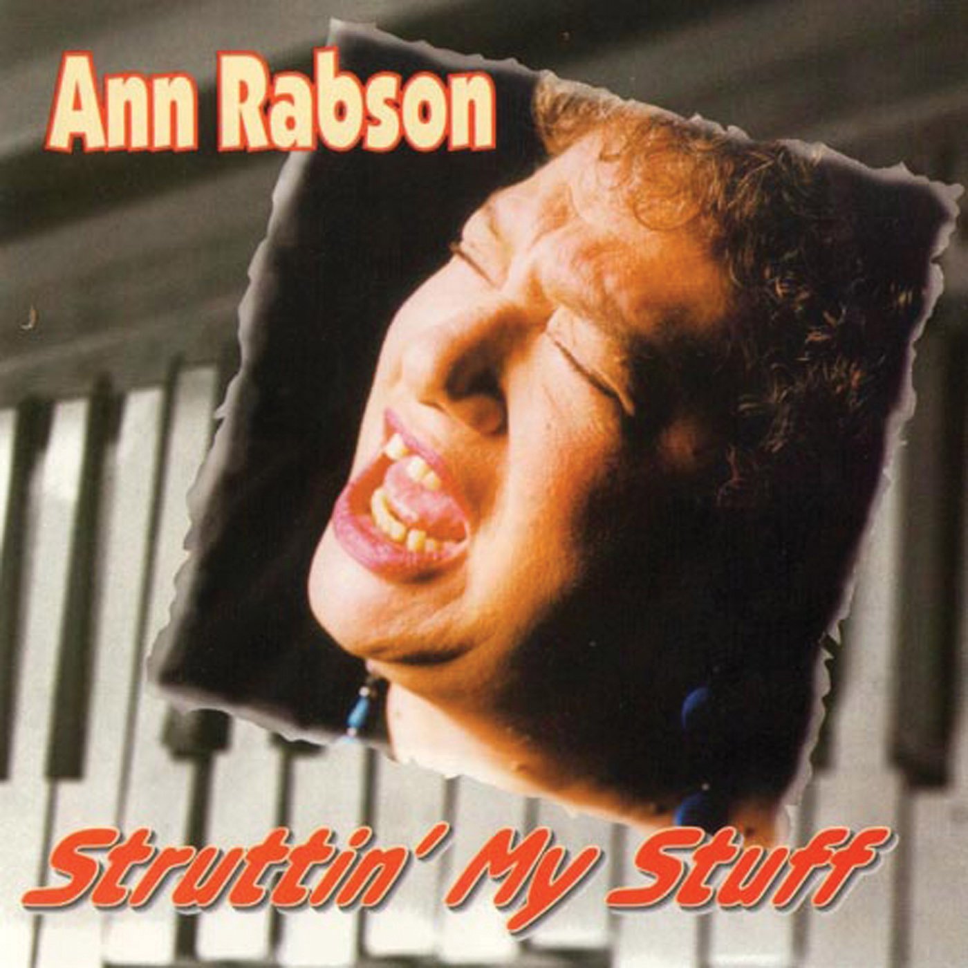 Struttin' My Stuff [Audio CD] Ann Rabson