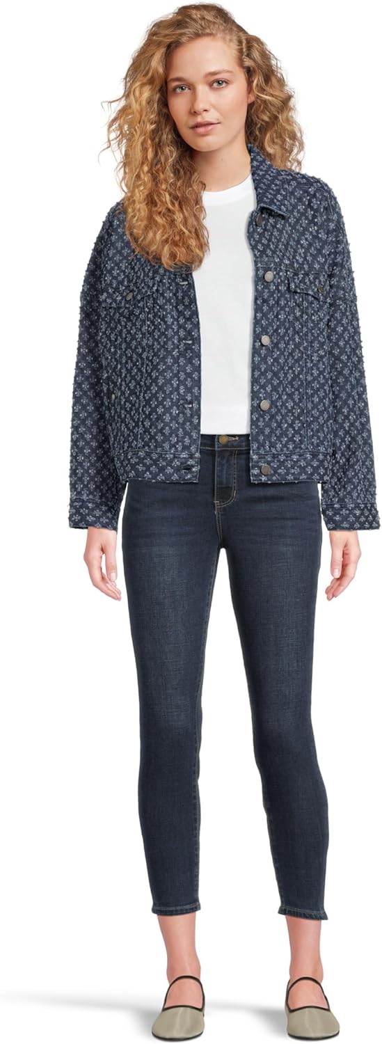 Liverpool Los Angeles Petite Abby Mid-Rise Ankle Skinny Jeans 26"