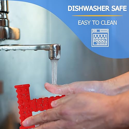 Miniatura 4 de Juguetes masticables sensoriales para niños autistas, paquete de 5 palitos masticables para niños con autismo, TDAH, SPD, masticables con